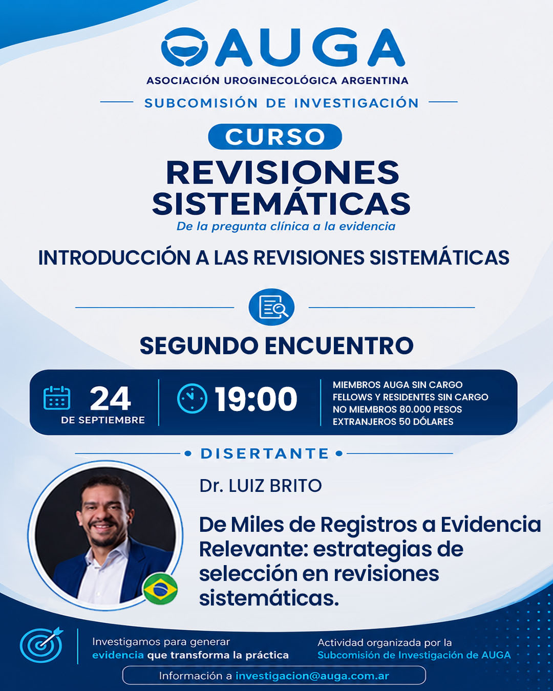 Primer Encuentro Subcomisión Investigación 2026